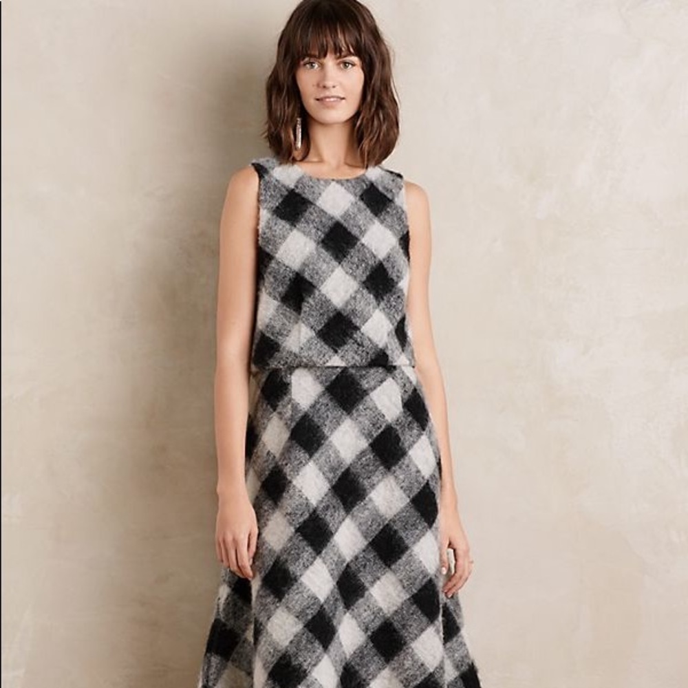 Anthropologie Martel Midi Dress